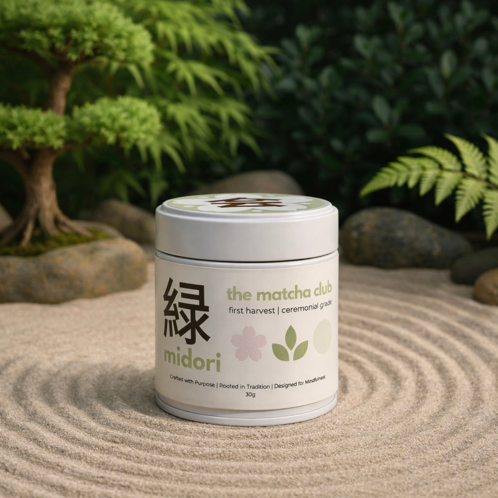 midori – the matcha club