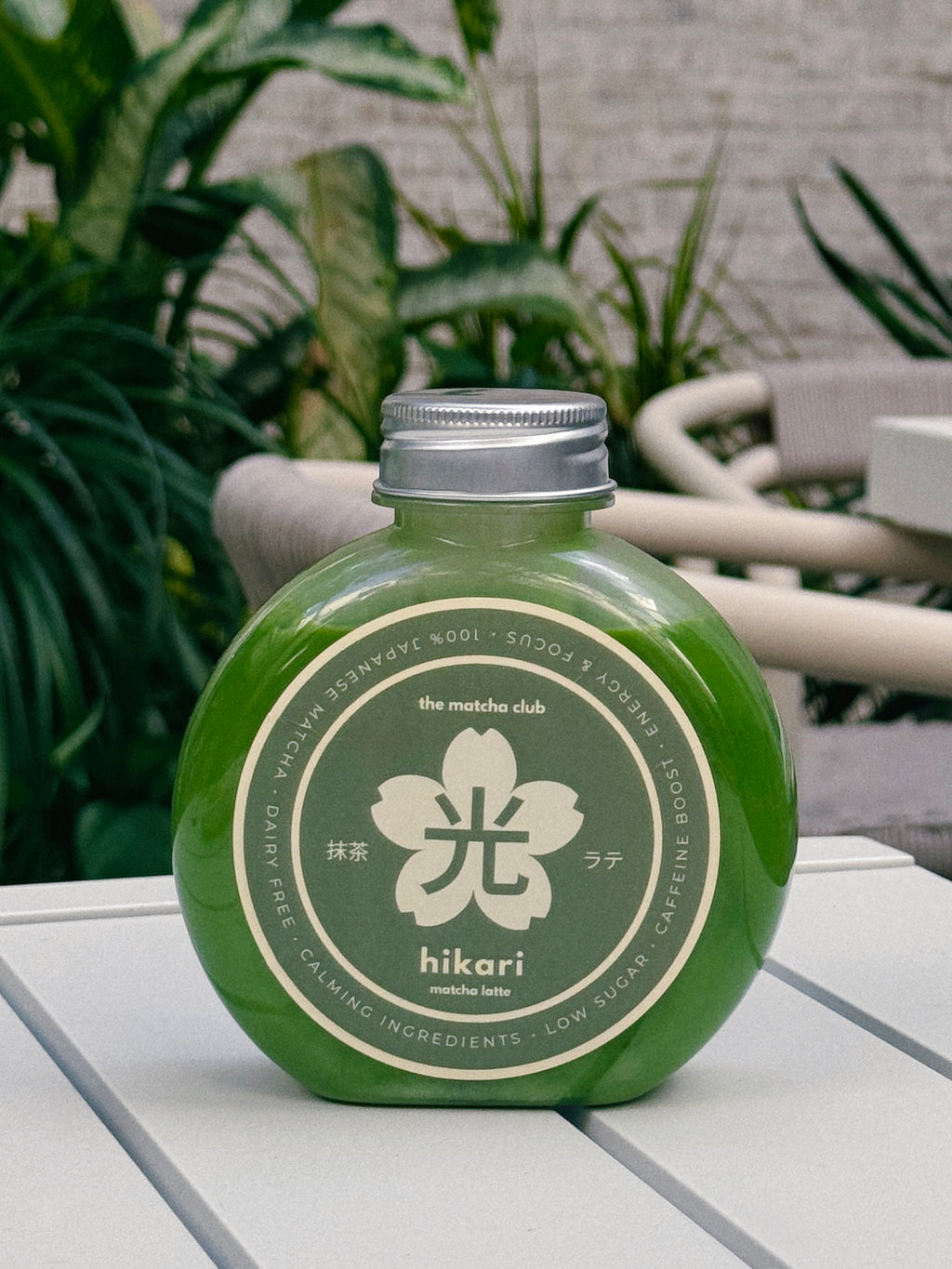 hikari - matcha latte