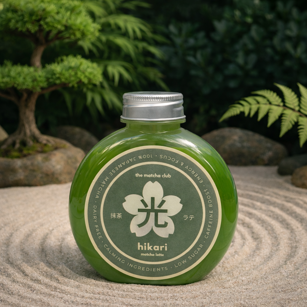 hikari - matcha latte