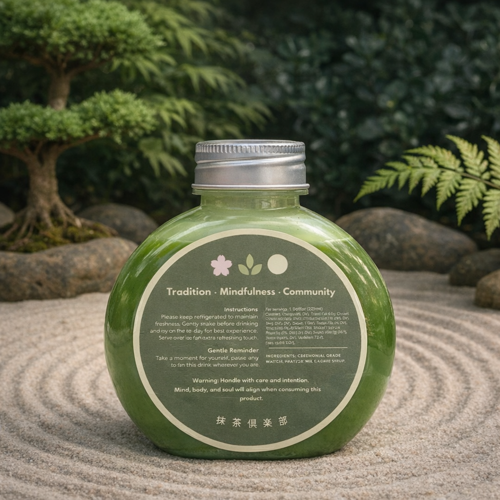 hikari - matcha latte