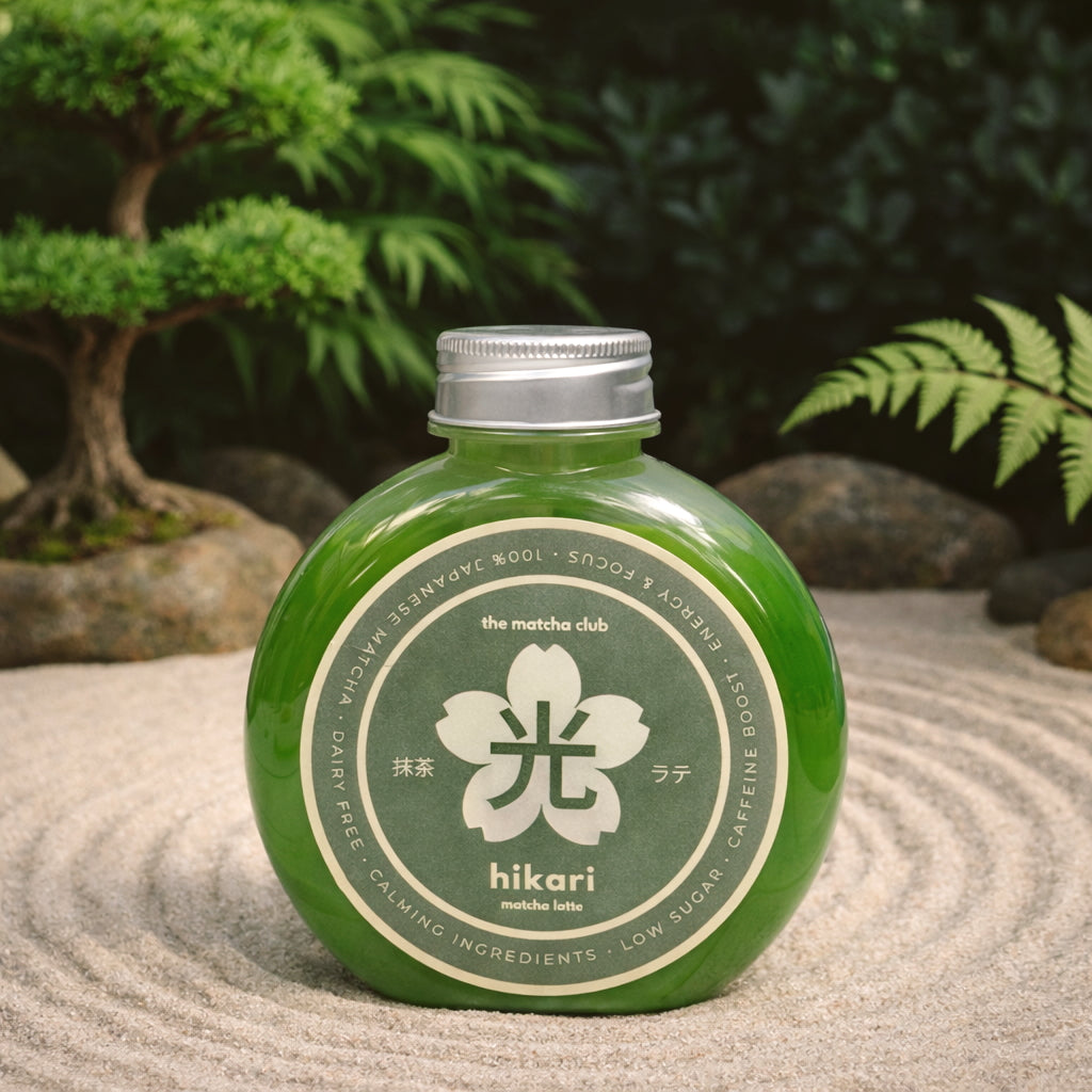 hikari - matcha latte