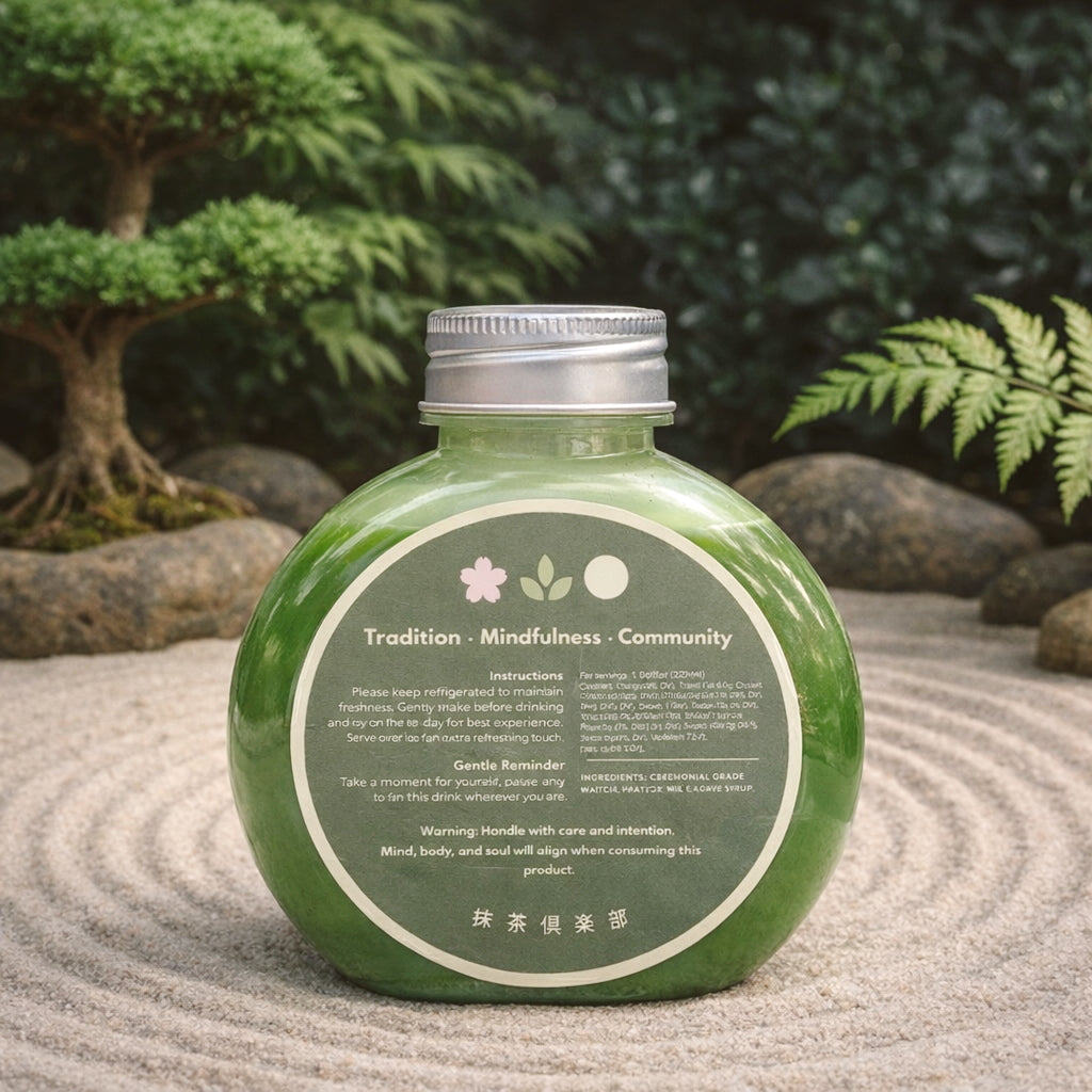 hikari - matcha latte